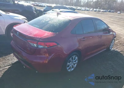 2022 Toyota Corolla Le из США, поврежденный, VIN 5YFEPMAE9NP391813